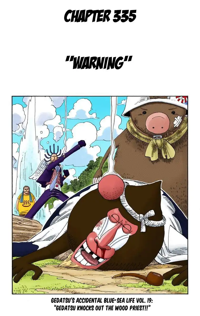 One Piece - Digital Colored Comics Chapter 335 2